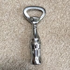 Coke bottle opener